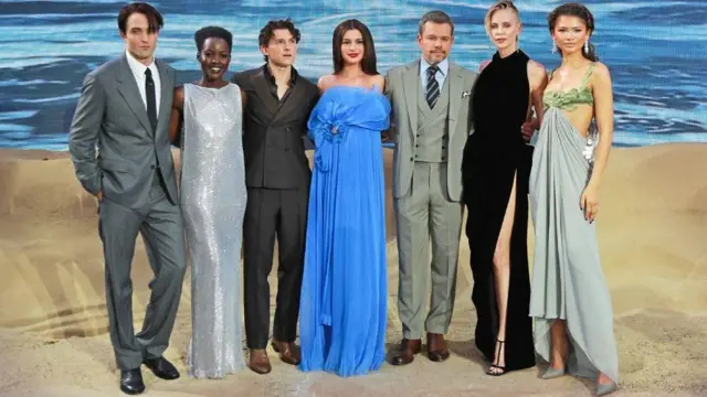 Elenco de "La Odisea"