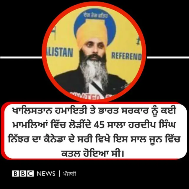 ਹਰਦੀਪ ਸਿੰਘ ਨਿੱਝਰ