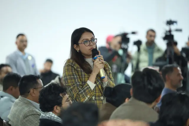 जेन जी अगुवा भावना राउत