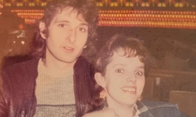 James and Liz Taylor,