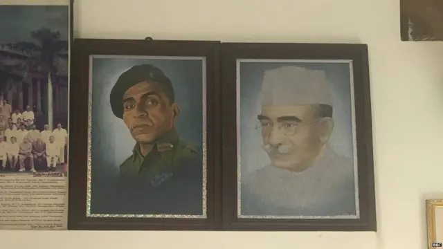 મુખ્તાર અંસારીના નાના અને દાદાની તસવીર