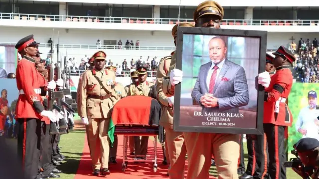 Ụka oliliozu Saulos Chilima