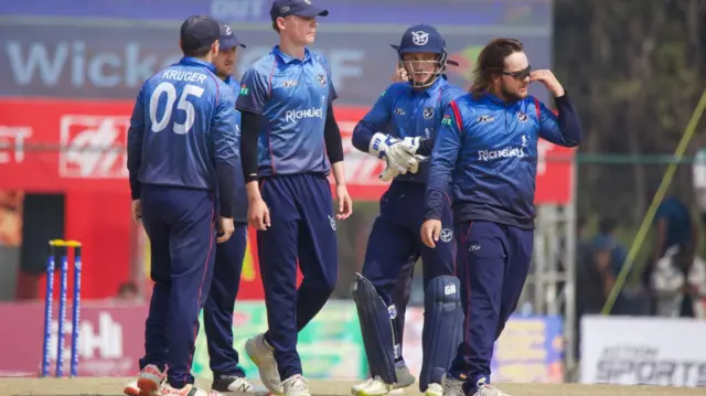 नामिबियाका खेलाडी