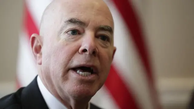 アレハンドロ・マヨルカス国土安全保障長官