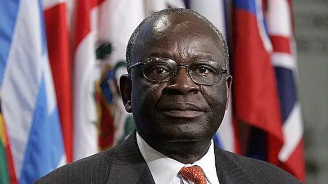Foto of Ibrahim Gambari at di United Nations Security Council
