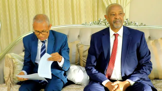 Wasiiradda Maaliyadda iyo Arrimaha Gudaha Somaliland 