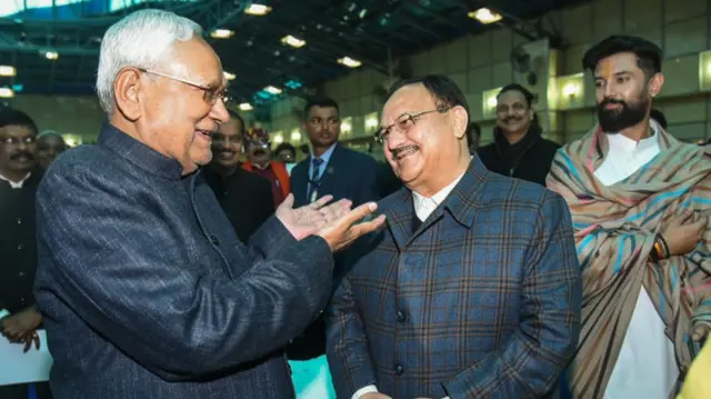 नीतीश और चिराग पासवान के बीच भी रिश्ते बहुत तल्ख़ रहे हैं.