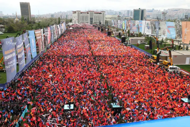 Ankara mitingi