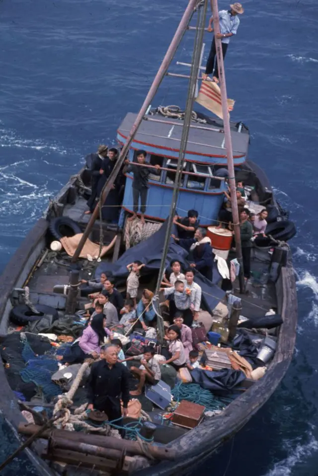 Hàng trăm ngàn người Việt Nam đến tị nạn ở Indonesia từ năm 1975