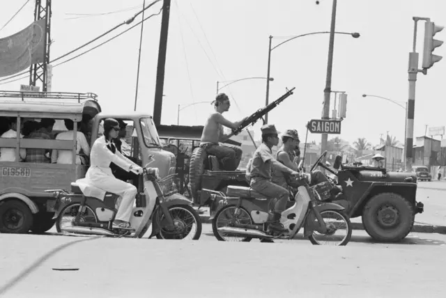 Vùng ngoại ô Sài Gòn năm 1972