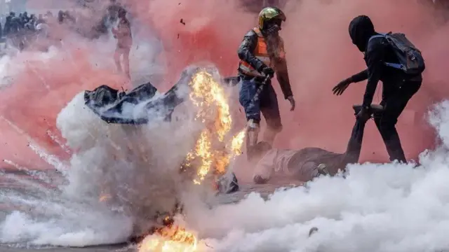 Kenya Protest
