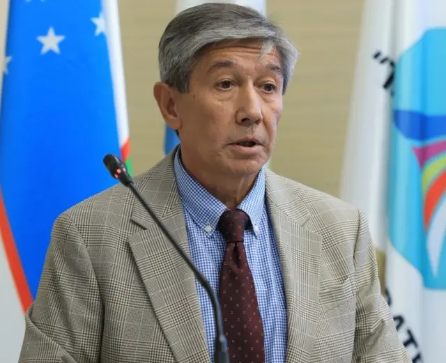 Фарход Толипов - Өзбекстандагы "Билим карвони" илимий мекемесинин директору