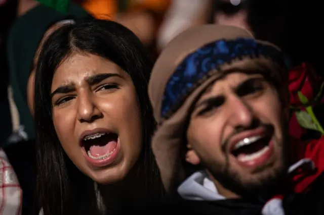 प्रदर्शनकारी