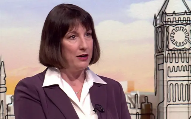 مستشارة الظل راشيل ريفيس