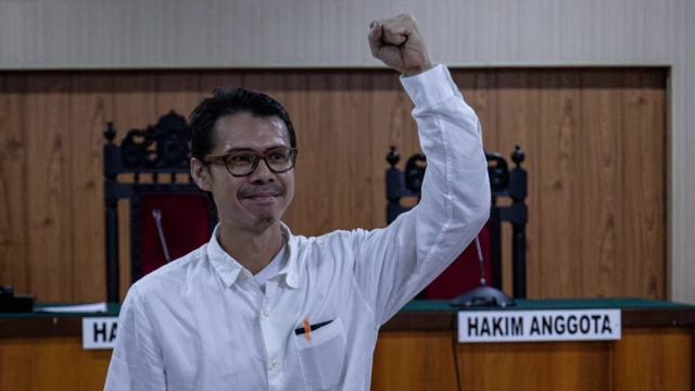 Pegiat lingkungan Karimunjawa Daniel Frits Maurits Tangkilisan