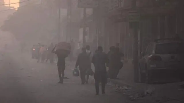 গাজার উত্তরাঞ্চল ছাড়ছে মানুষ