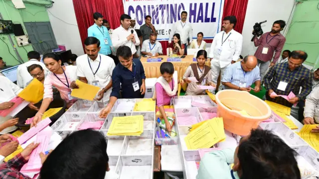 ఎన్నికల కౌంటింగ్