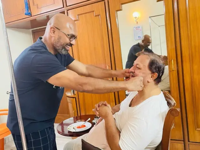 ధర్మపురి అర్వింద్, డీ.శ్రీనివాస్