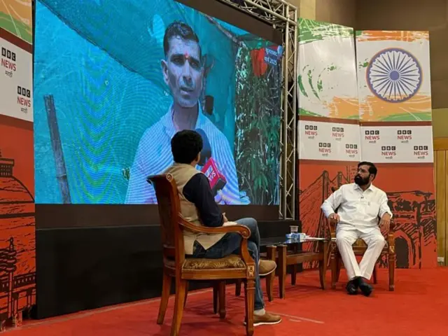 શિંદેનો દાવો છે કે સાચા દેશભક્ત મુસ્લિમો પણ તેનું મહિમામંડન નહીં કરે. 