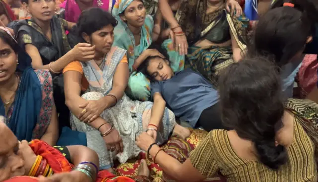 मृतक रमेश कुमार की बेटी 