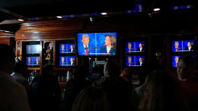 ट्रम्प-ह्यारिस