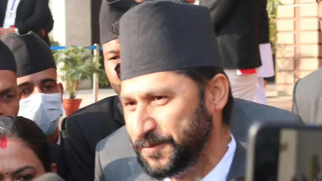 भूतपूर्व उपप्रधान तथा गृहमन्त्री रवि लामिछाने (फाइल फोटो)