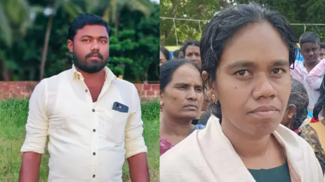 ஜெபஸ்டின் டேவிட் குமாரின் மனைவி டோமினோ லியோ மேரி