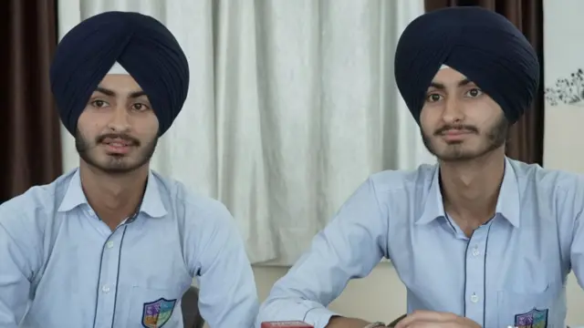 ਹਰਜਾਪ ਸਿੰਘ ਅਤੇ ਗੁਰਜਾਪ ਸਿੰਘ ਆਈਡੈਂਟੀਕਲ ਟਵਿੰਨ ਹਨ