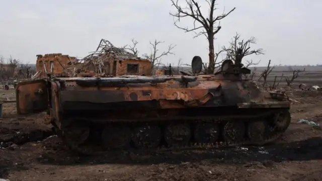 Cette colonie a été détruite et se trouve dans la « zone grise » à Robotyne, région de Zaporizhzhia.