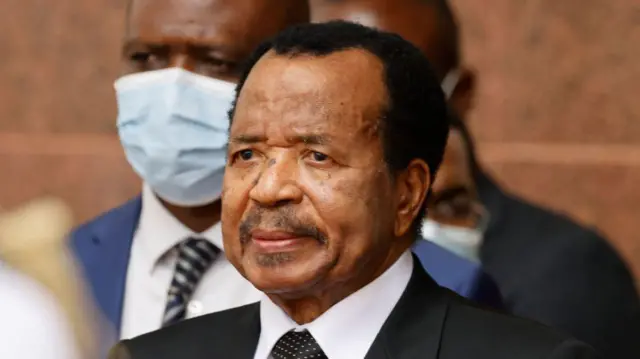 Presiden Kamerun, Paul Biya.