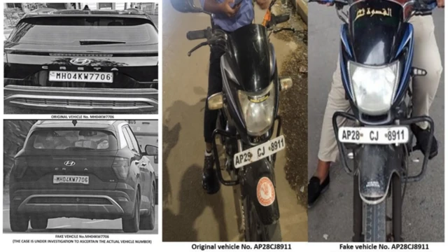 வாகனப் பதிவு எண்களில் முறைகேடு செய்வது இனி ஒரு பொதுவான போக்குவரத்து விதிமீறலாகக் கருதப்படும் என்று ஆணையர் கூறினார். 