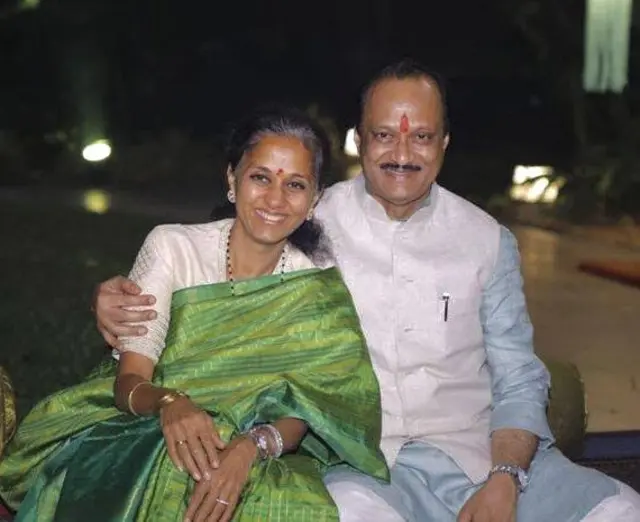 अजित पवार आणि सुप्रीया सुळे 