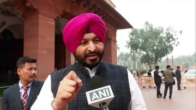 ਕੇਂਦਰੀ ਮੰਤਰੀ ਰਵਨੀਤ ਸਿੰਘ ਬਿੱਟੂ 