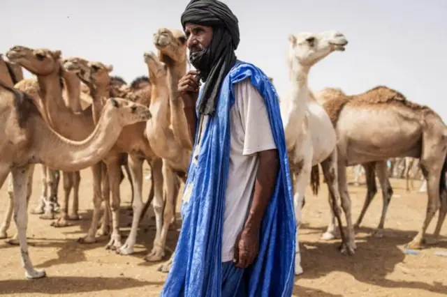 أحد المواطنين الموريتانيين