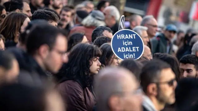 Hrant Dink eylemi