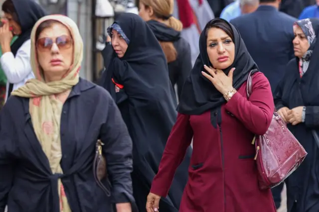 تهران ښځې
