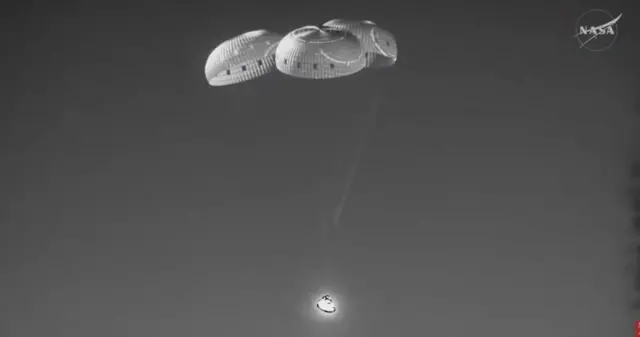 ஆர்டெமிஸ்-2, ஸ்ப்லாஷ்டவுன்