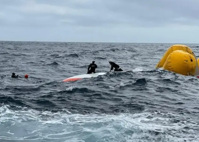 Secours du marin français