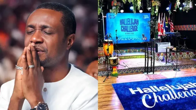Nathaniel Bassey bụkwa onye ụkọchukwu kama na ọ bụ itiegwu ka e ji mara ya