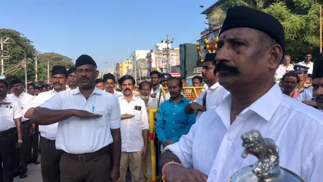 ஆர்.எஸ்.எஸ், தமிழ்நாடு