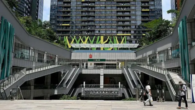 Prince International Plaza di Phnom Penh.