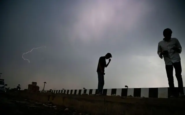 آسمانی بجلی