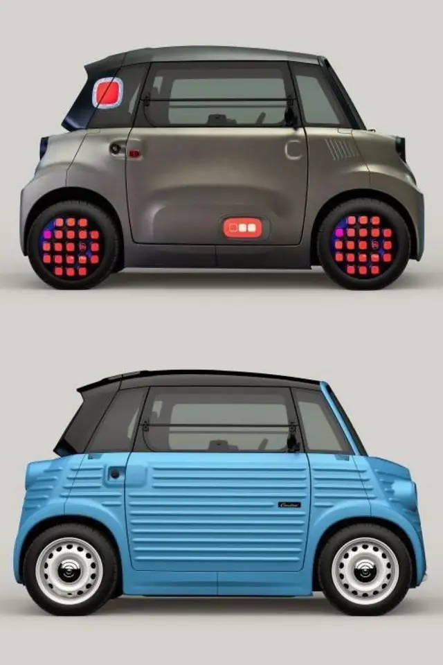 د دې موټر بڼې الهام له کلاسیک سېټروین وینز څخه اخیستل شوی دی.