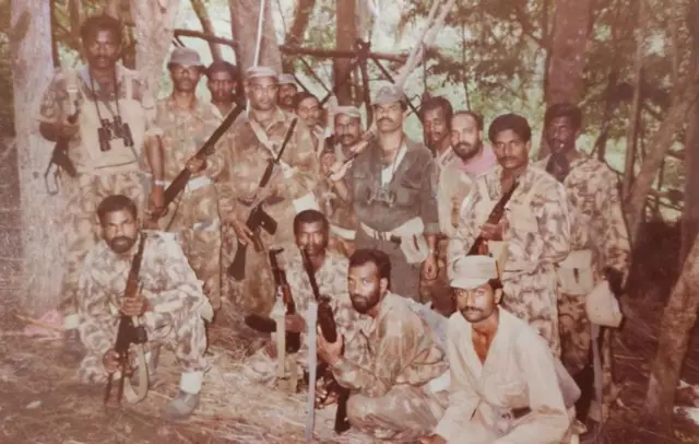 વીરપ્પનની શોધ