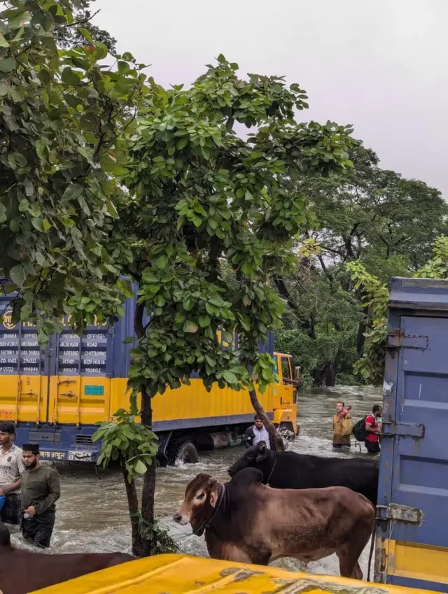 এবারের বন্যায় যে ক্ষতিগ্রস্ত জেলা নিয়ে সবচেয়ে বেশি আলাপ-আলোচনা চলছে, সেটি ফেনী। 