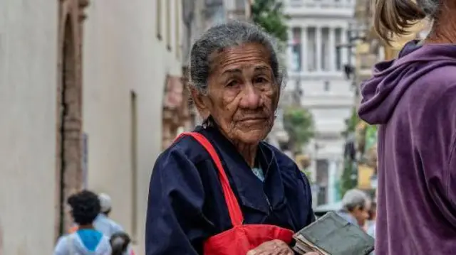Mujer en la Habana
