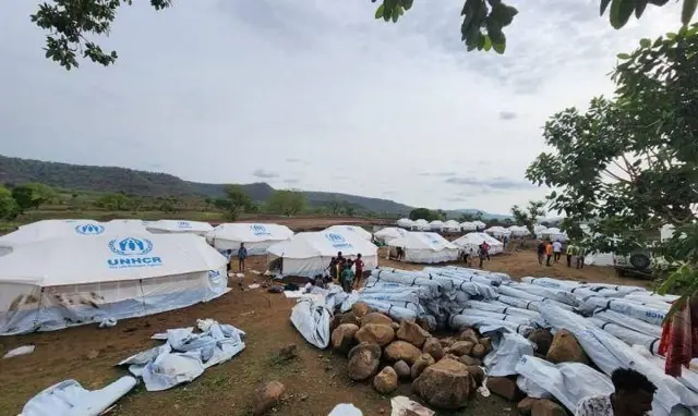 የስደተኞች መጠለያ ጣቢያ