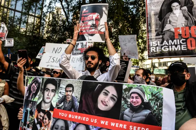 تظاهرات سازمان ملل