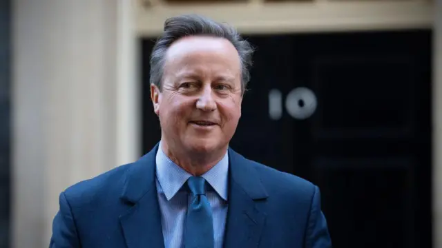 David Cameron