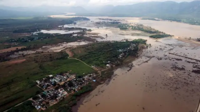 వరద బాధిత ప్రాంతాలు